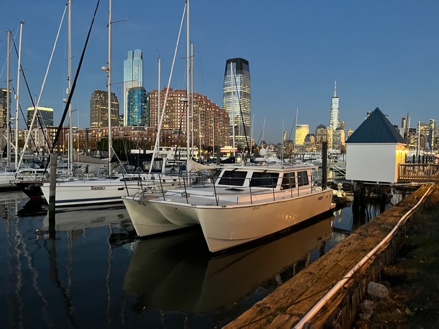 48-foot Power Catamaran