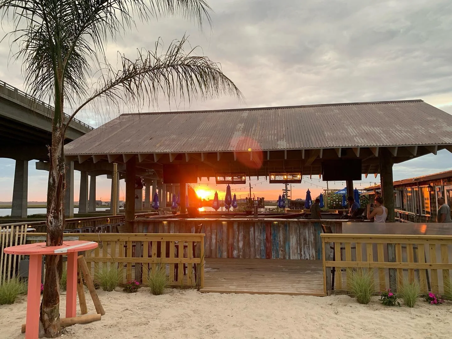 The Lazy Bass in North Wildwood