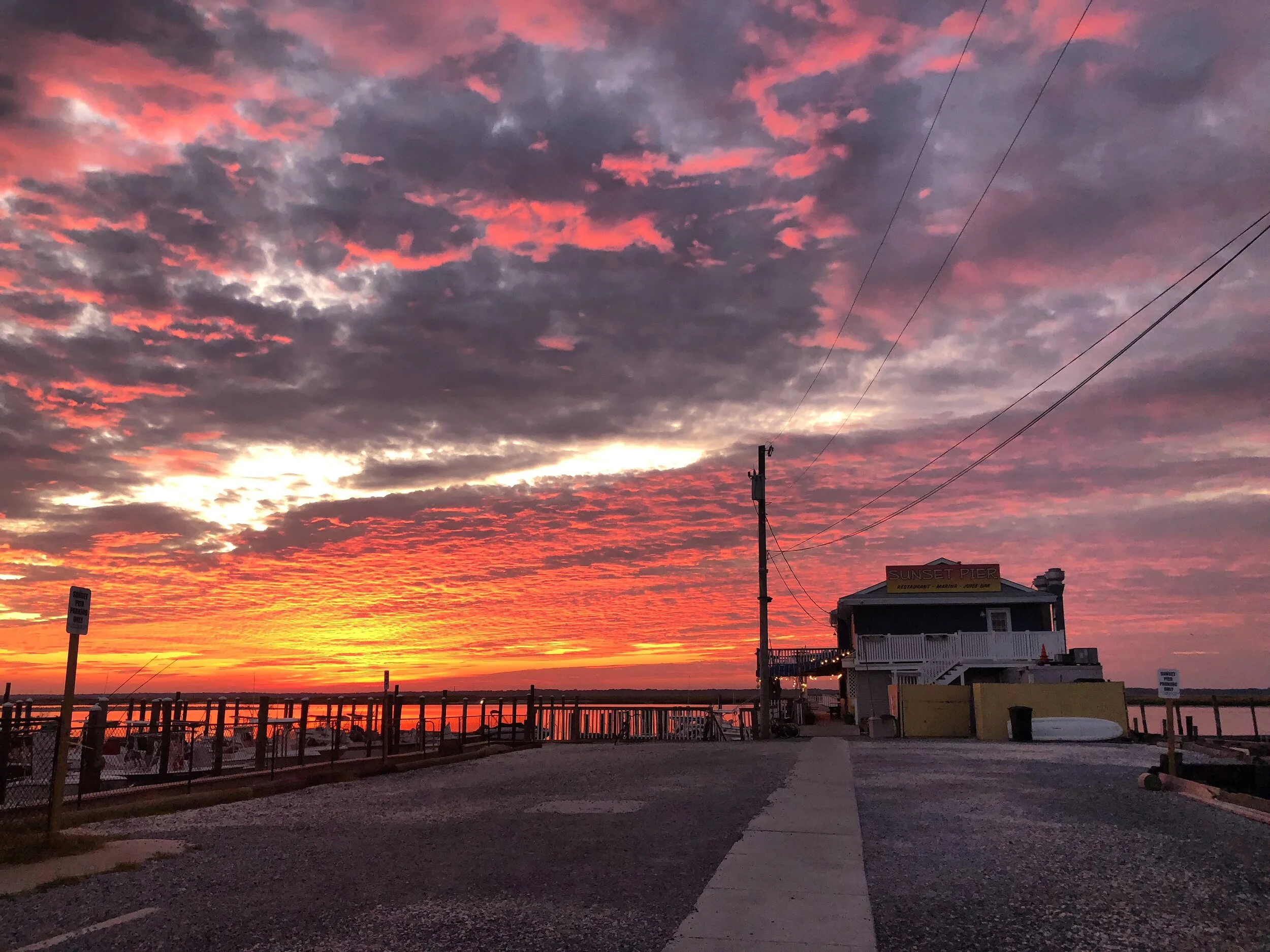 Sunset Pier in Sea Isle City